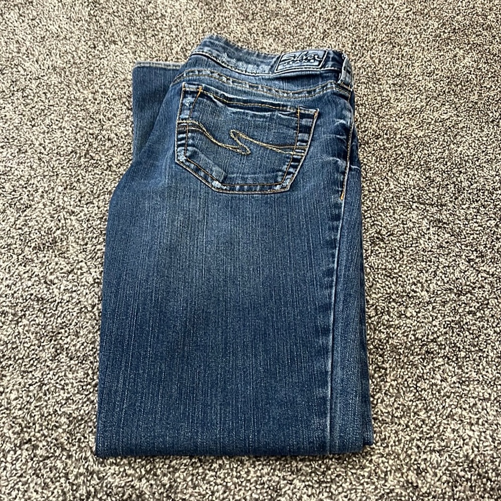Silver Jeans Aiko